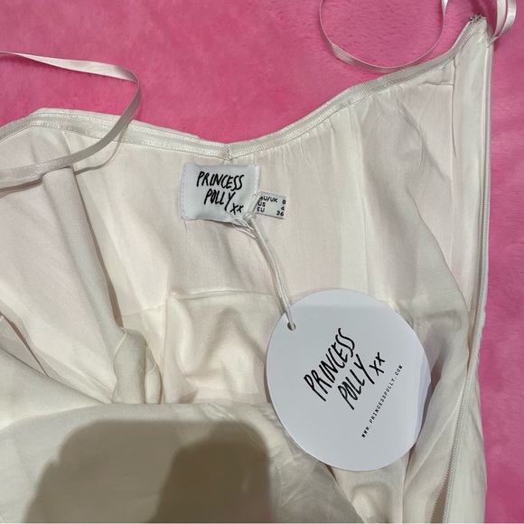 NWT Princess Polly Ivy Corset Mini Dress - Picture 5 of 8